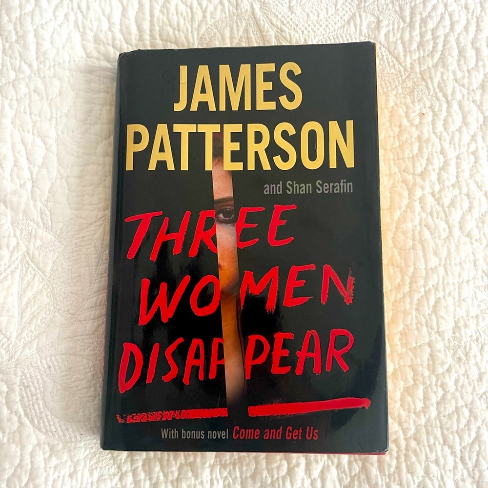 Three Women Disappear James Patterson